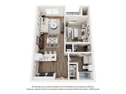 Floor plan A1