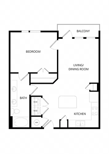 Floor plan A11