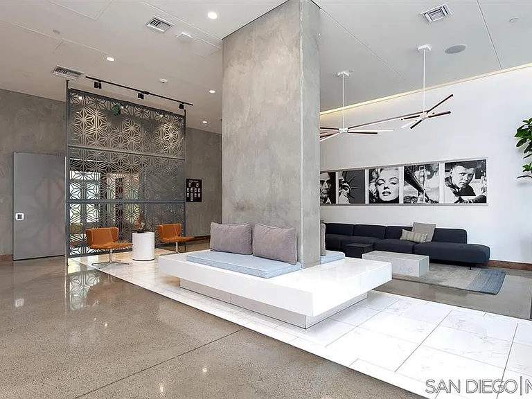 Building lobby