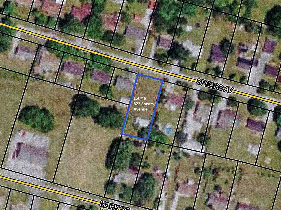 1st image of 822 Spears Ave Lot 6