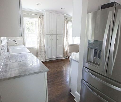 Lots of cabinetry