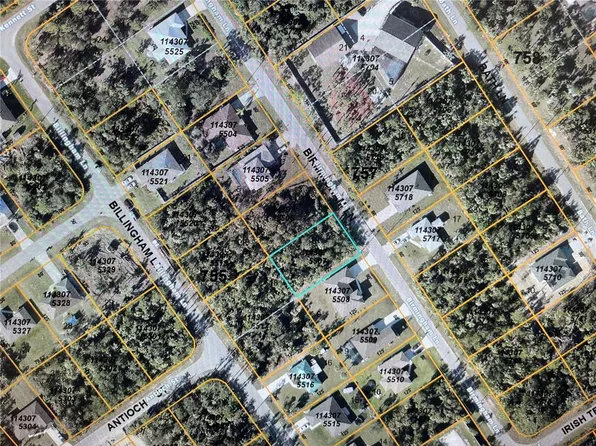 LOT 7 Birmingham Ln Lot 7, North Pt, FL 34288