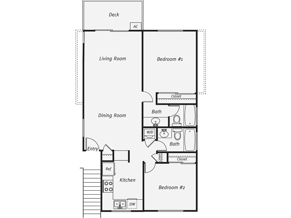Floor plan B4