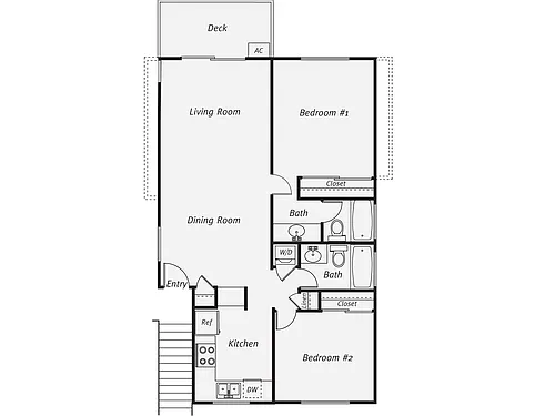 Floor plan B4