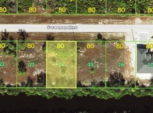 13199 Foresman Blvd Lot 24, Pt Charlotte, FL 33981