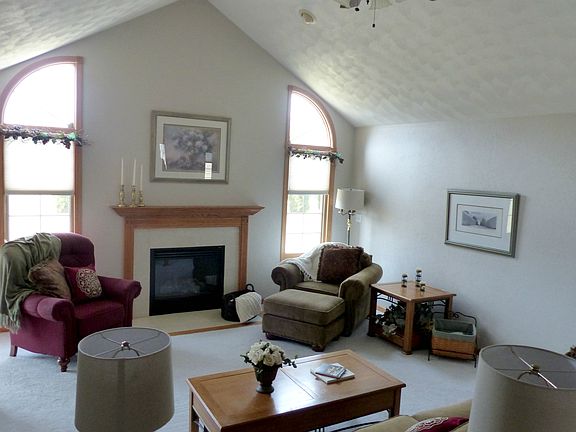 Vaulted Living Room