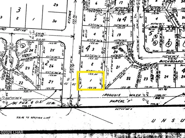 3400 Kiowa Blvd S, Lake Havasu City, AZ 86404
