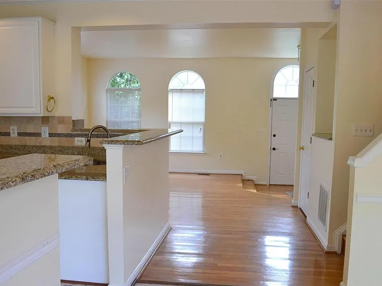 Main Level/Front door view