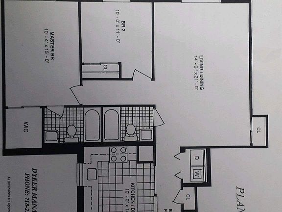 2nd image of 474 Ovington Ave #3CC