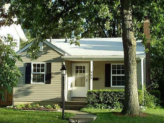 Your home has a new roof & new vinyl siding.