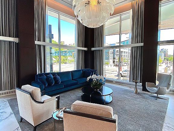 Main reception and lobby.