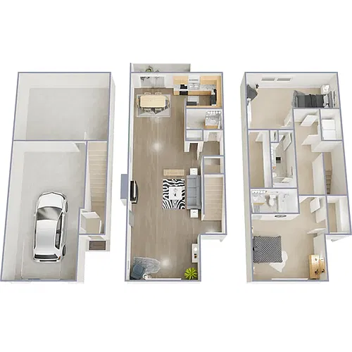 Floor plan B2