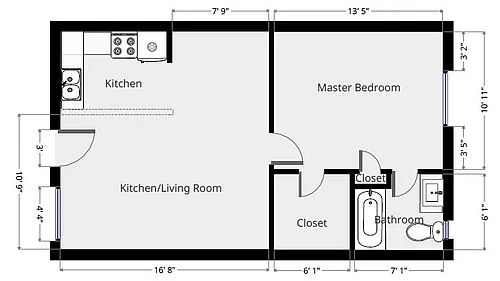 Floor plan A3