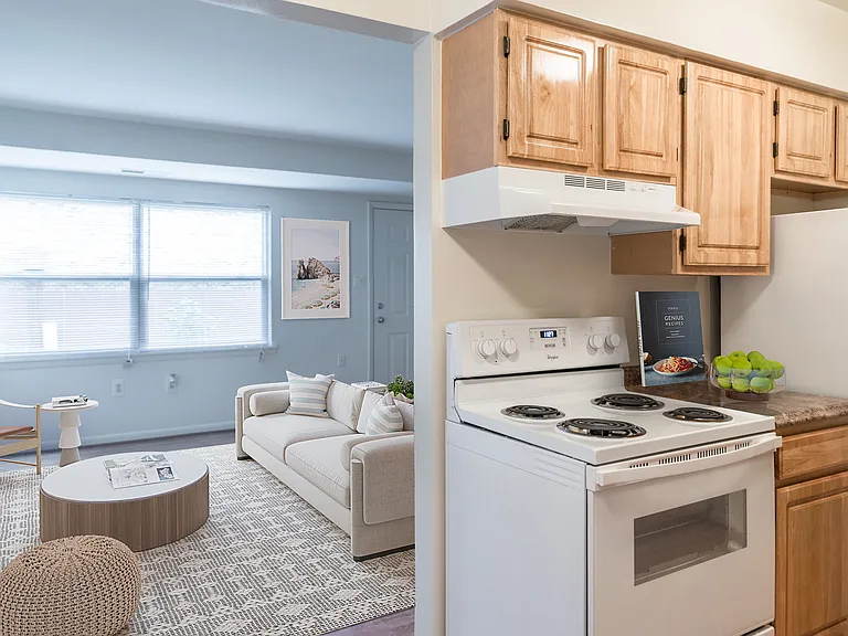 Kitchen. Living Room