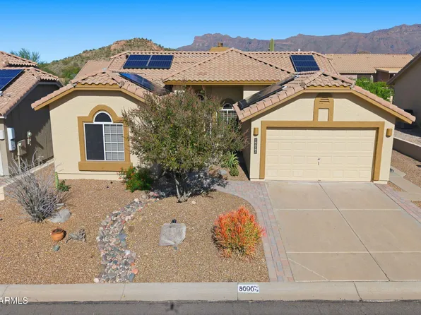 8696 E ALOE Drive, Gold Canyon, AZ 85118