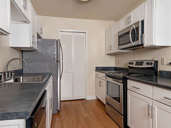 Kitchen with Stainless Steel Appliances