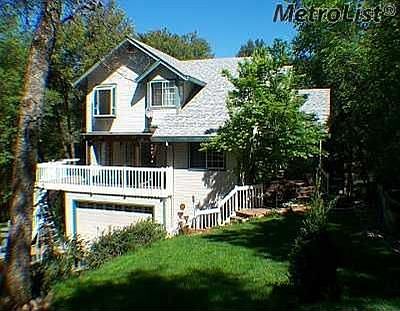 gated private driveway to home