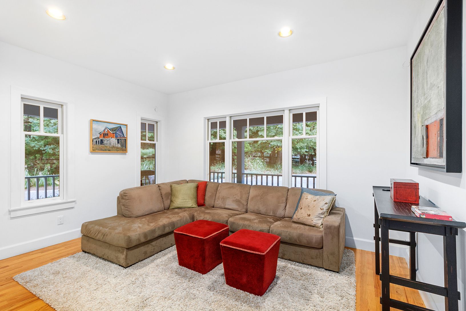  1st Floor Den or 4th Bedroom 