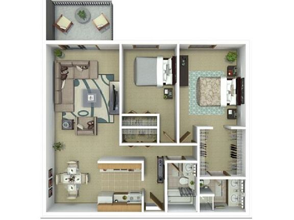 4th image of 1322 Alton St APT 309