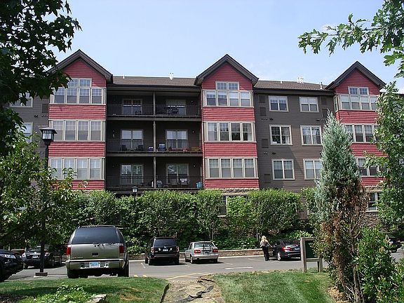 Outdoor parking at rear