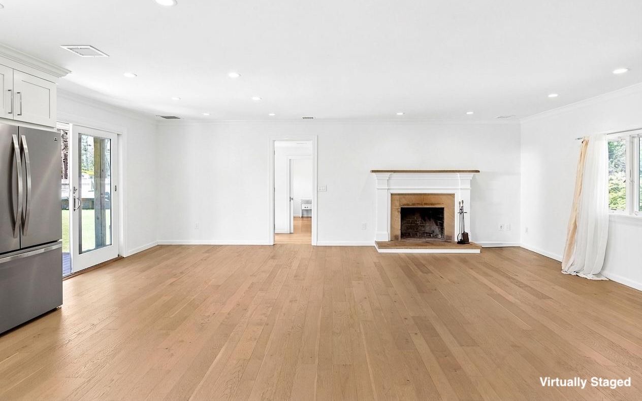 Sizable great room
