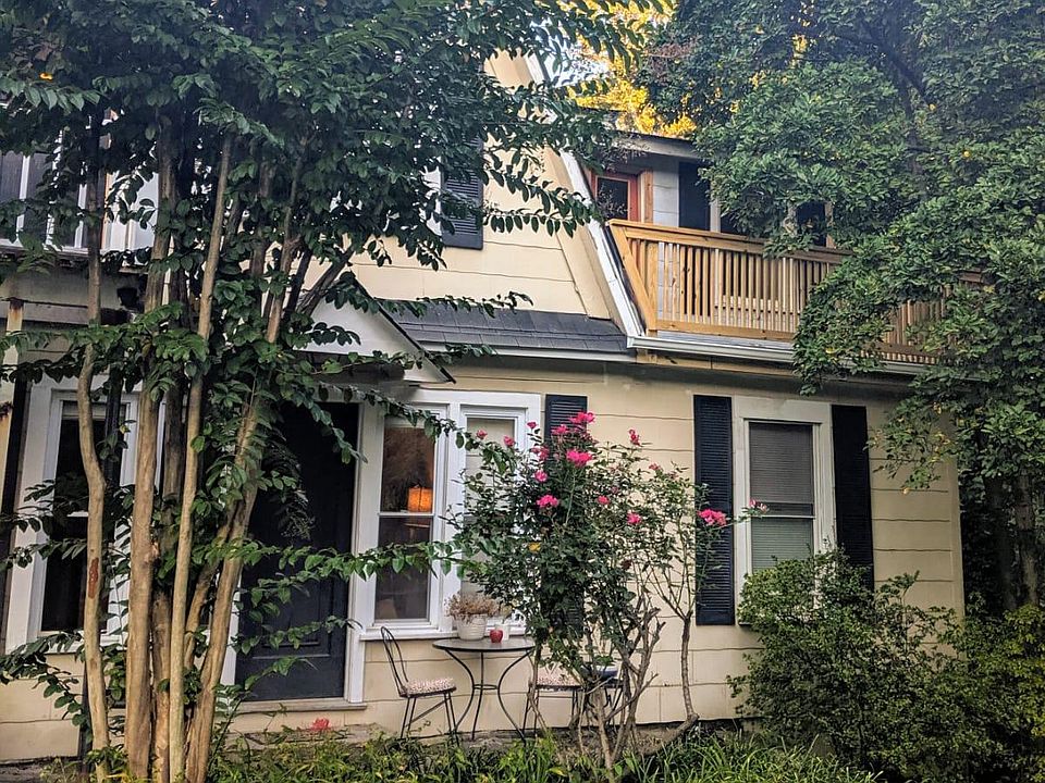 Exterior and Balcony