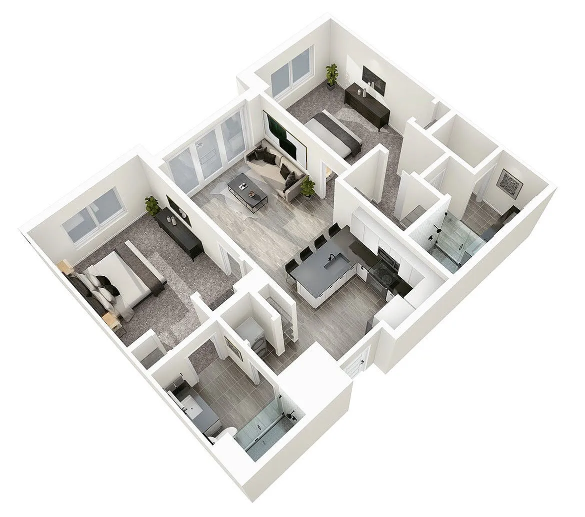 Floor plan Becket