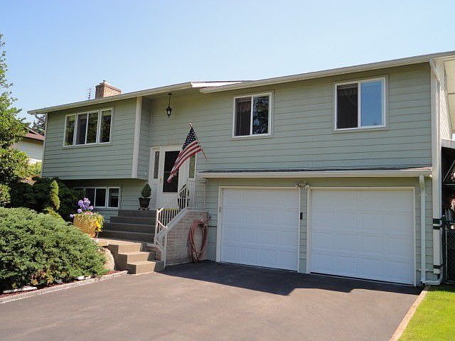 Front of the house