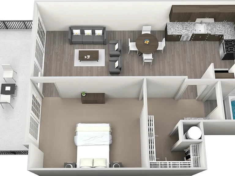 230 West Alabama Apartments — Photo 40