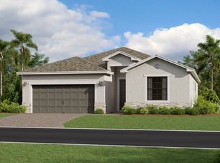 Trevi Plan, Palm Lake at Coco Bay : Executive Homes, Englewood, FL 34224