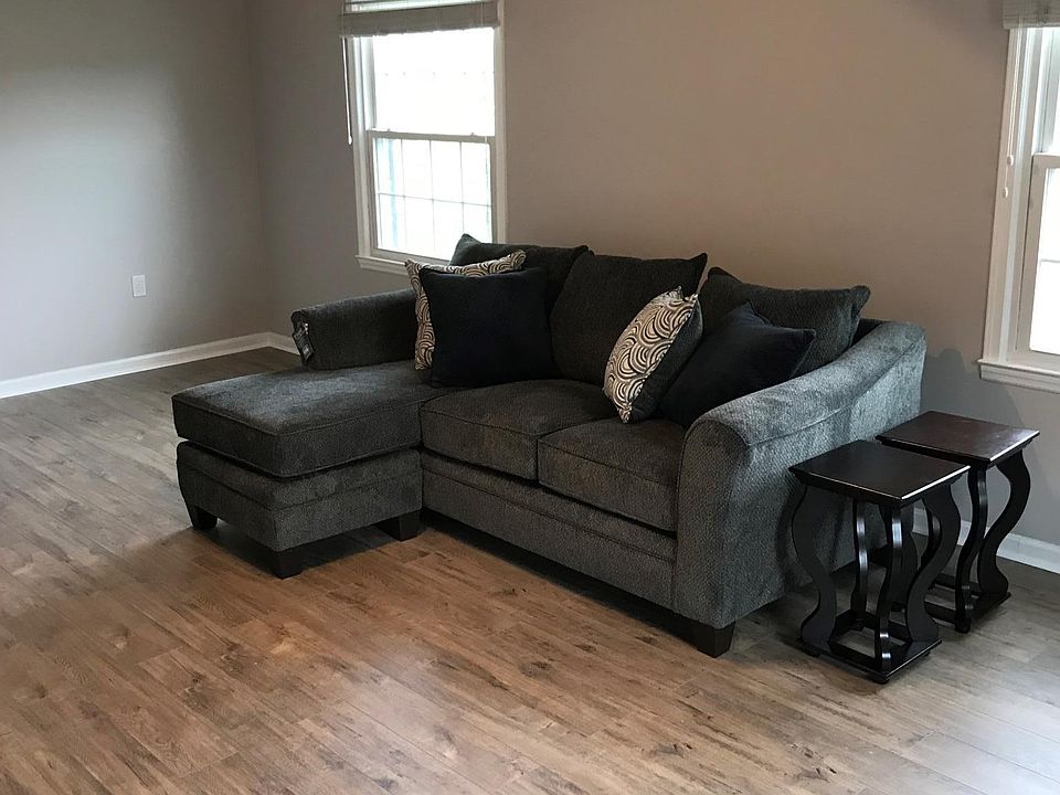 Spacious and bright living room
