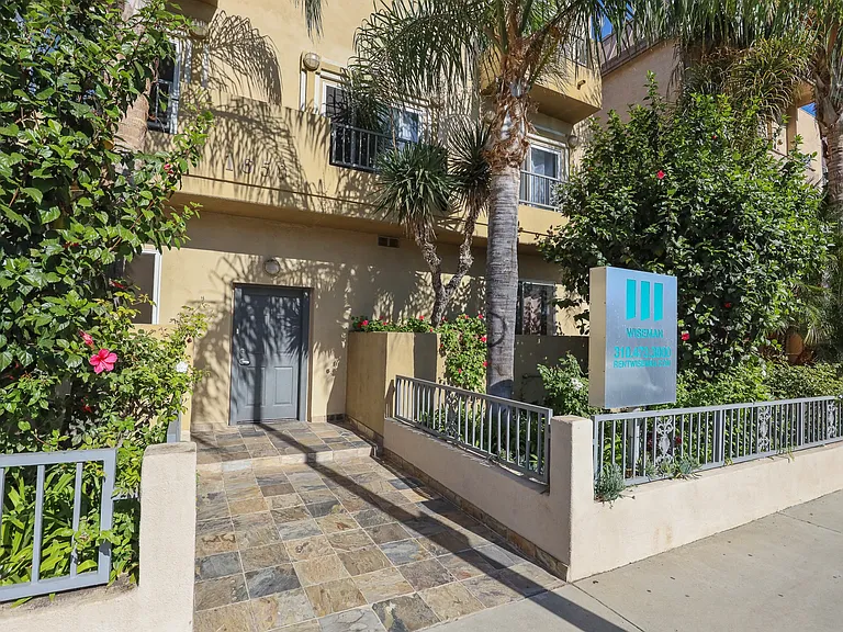 Entrance of Colby Townhomes by WIseman