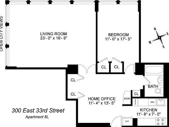 2nd image of 300 E 33rd St APT 6L