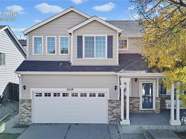 2229 Sage Grouse Ln, Colorado Springs, CO 80951
