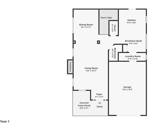 2nd image of 9105 Eaker Ct
