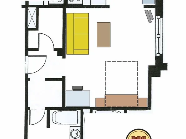 15 E Kirby St APT 1223, Detroit, MI 48202