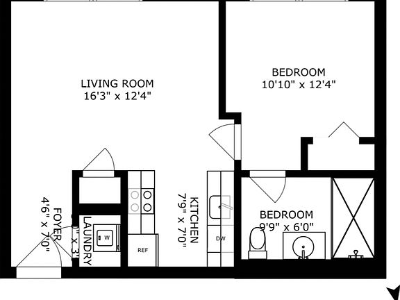 2nd image of 5-43 48th Ave #5E