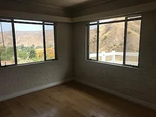 Formal Dinning room off kitchen has amazing, unabstructed views.