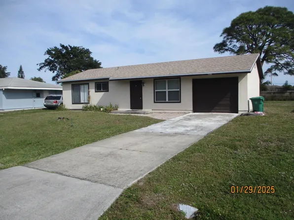 261 SW Homeland Road, Port St Lucie, FL 34953