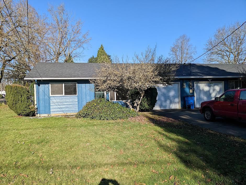 Front of Duplex