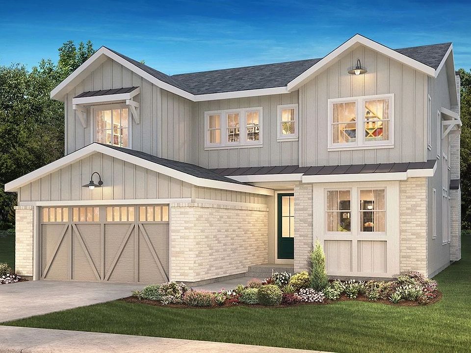 Exterior A - Color Scheme 1