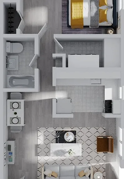 Barkley Village Apartments — Photo 14
