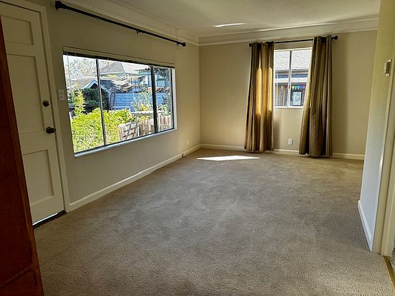 Living Room East & South Walls