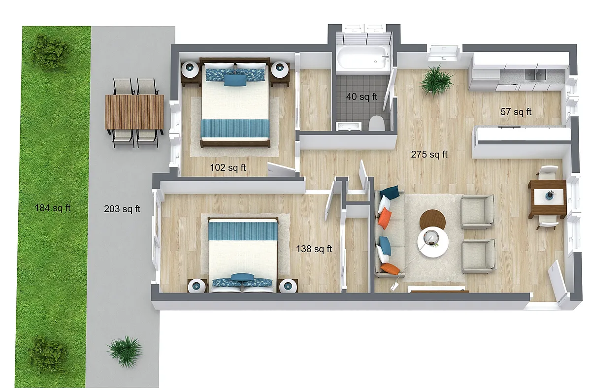 Floor plan 