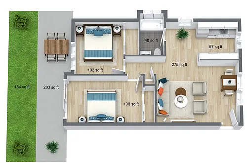 Floor plan 
