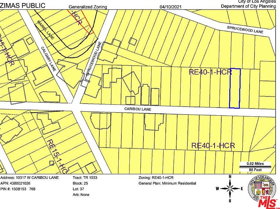 1st image of 10317 Caribou Ln