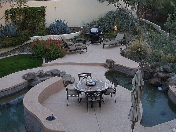 Beautiful back yard
