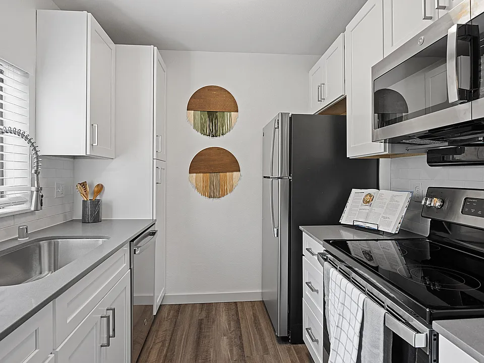 Kitchen at The Lakes in Bellevue, WA 98007