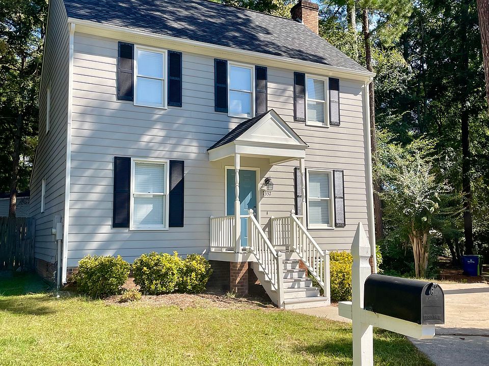 Front yard and driveway
