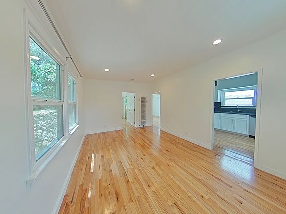 Living room view from front door
